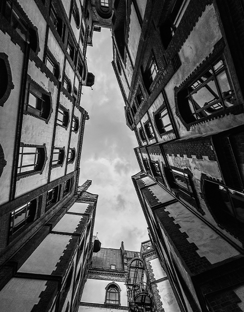 Törchen zur Speicherstadt