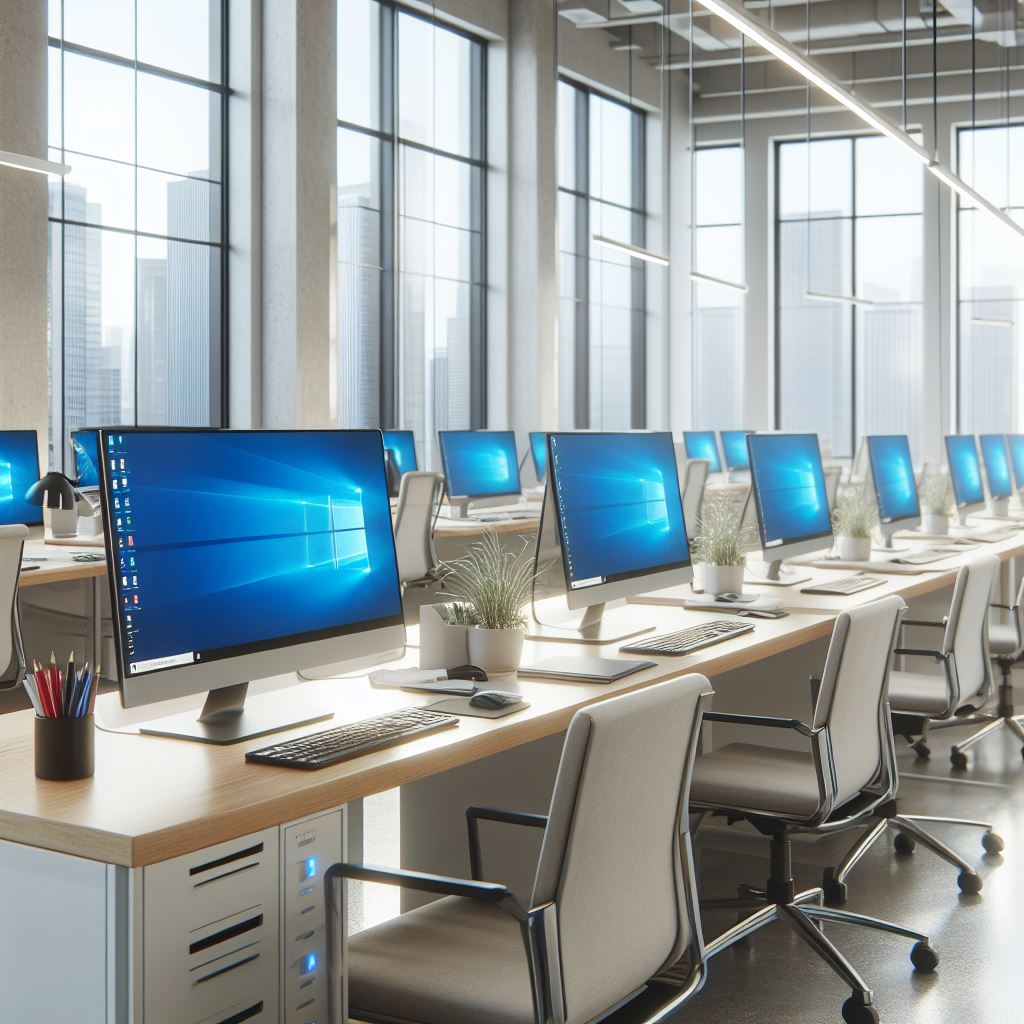 IT Beratung für Büros