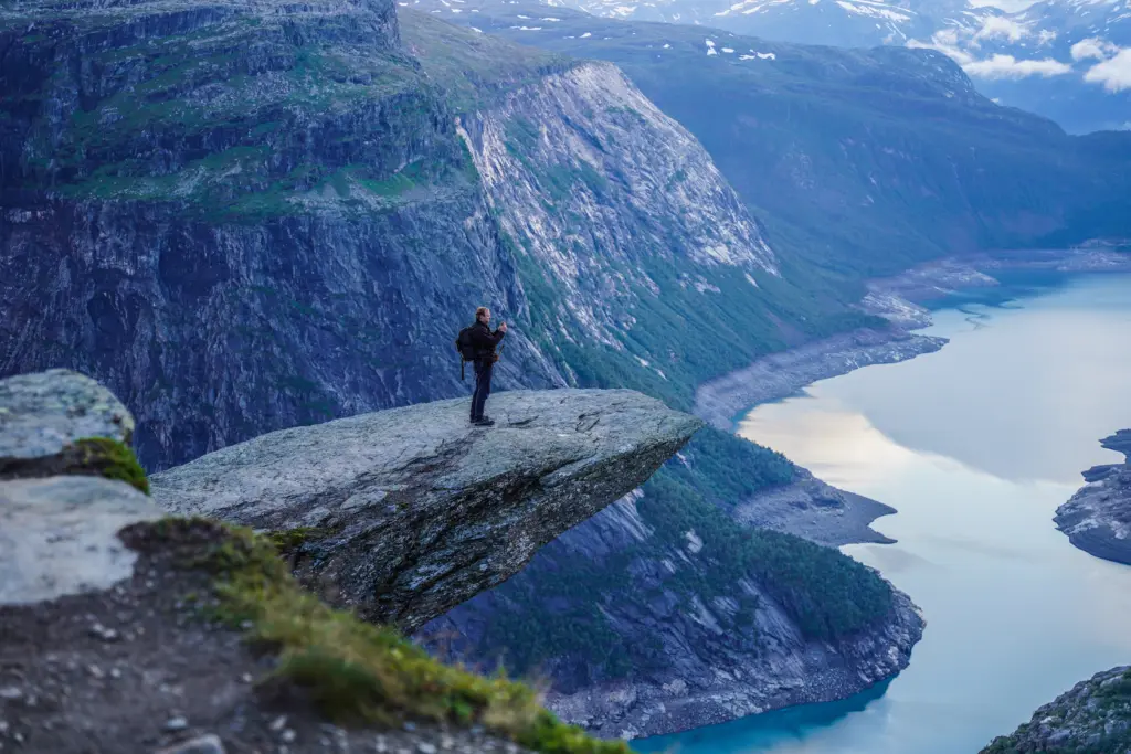 Norwegen Trolltunga