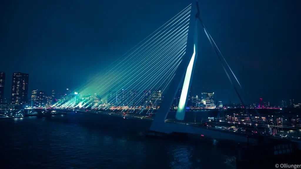 Erasmus Brücke Rotterdam