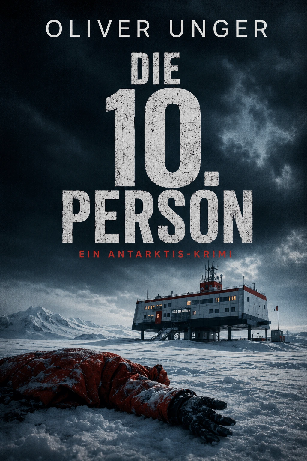Buchcover „Die 10. Person“ von Oliver Unger